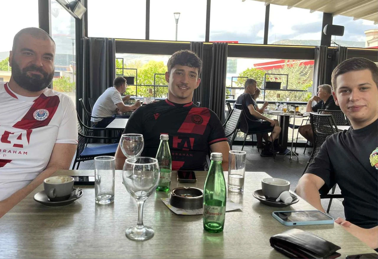 Pritisak i Picek prvi put u Mostaru: Tražili smo dres Zrinjskog na krivom mjestu