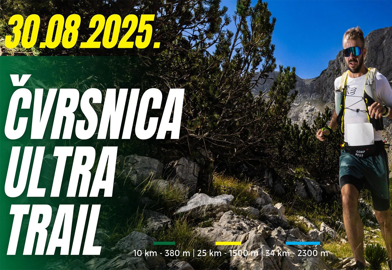 Čvrsnica Ultra Trail 2025: Izazov na planinskim stazama