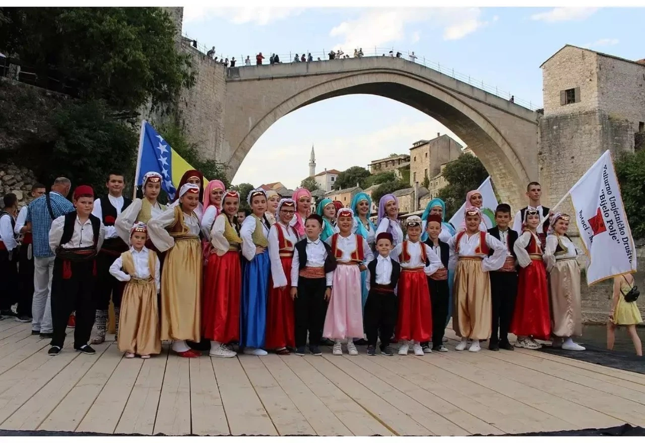 Mostar u znaku folklora i sevdalinke: 11. Bjelopoljski dani folklora