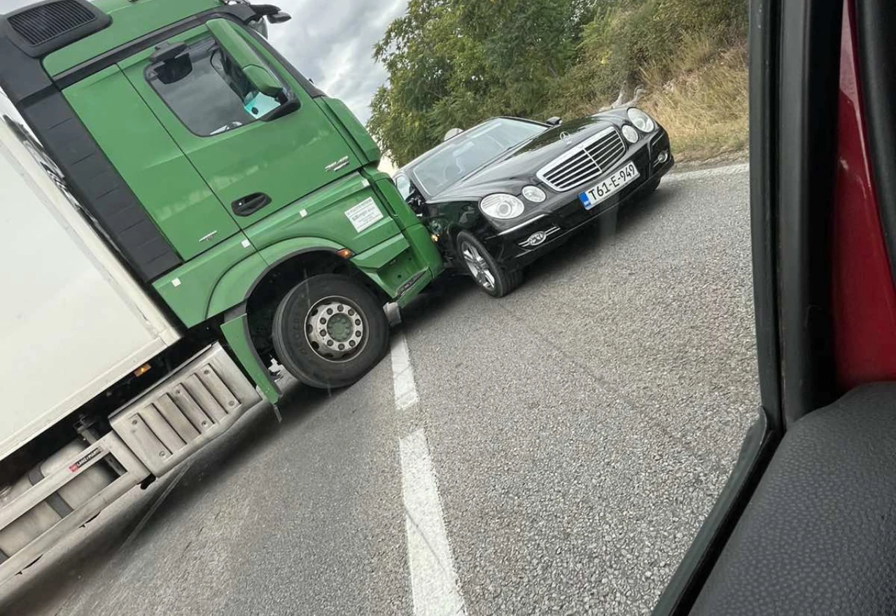 Prometna nesreća sjeverno od Mostara