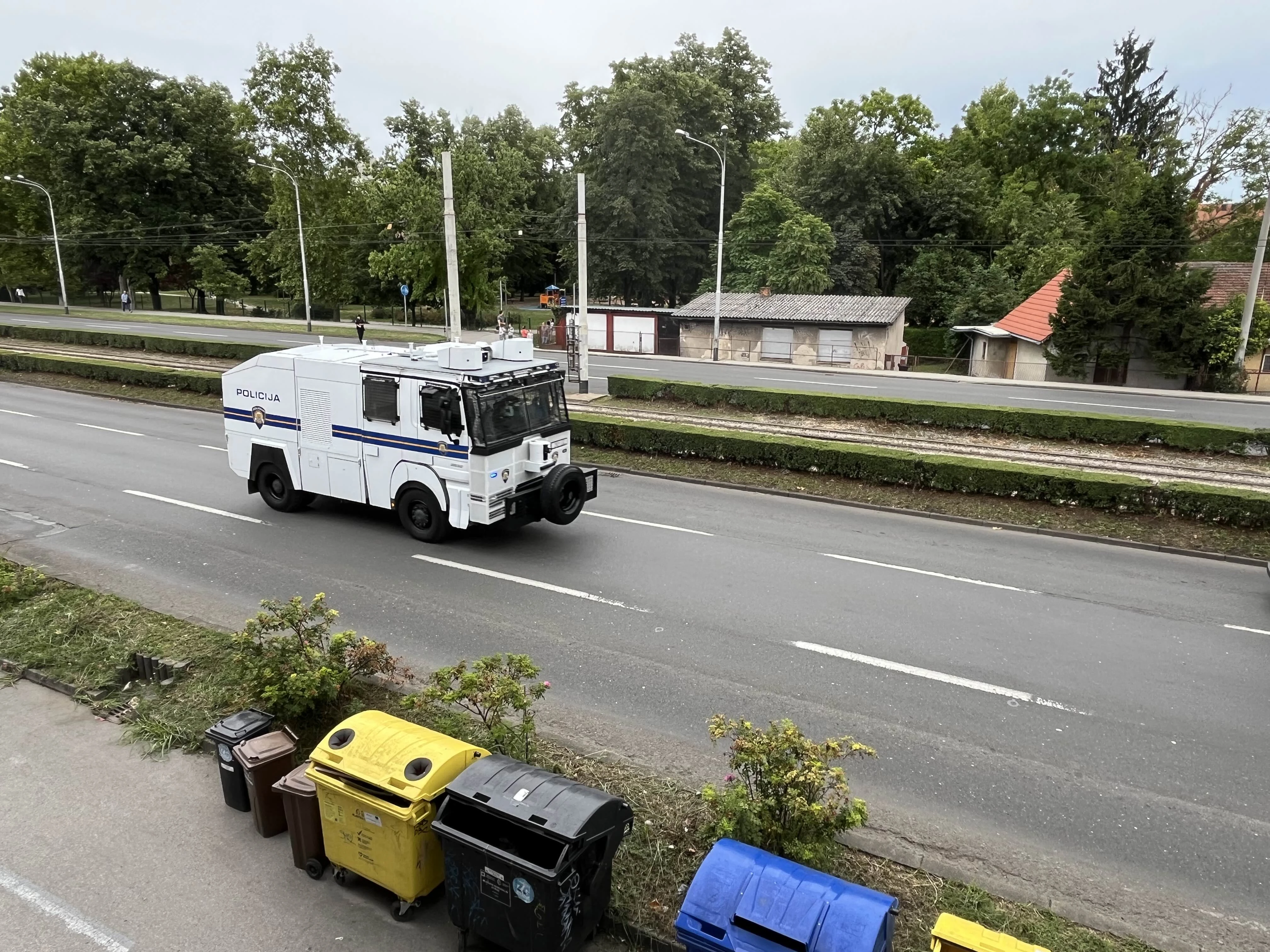 U tijeku generalna proba za vojni mimohod u povodu Oluje
