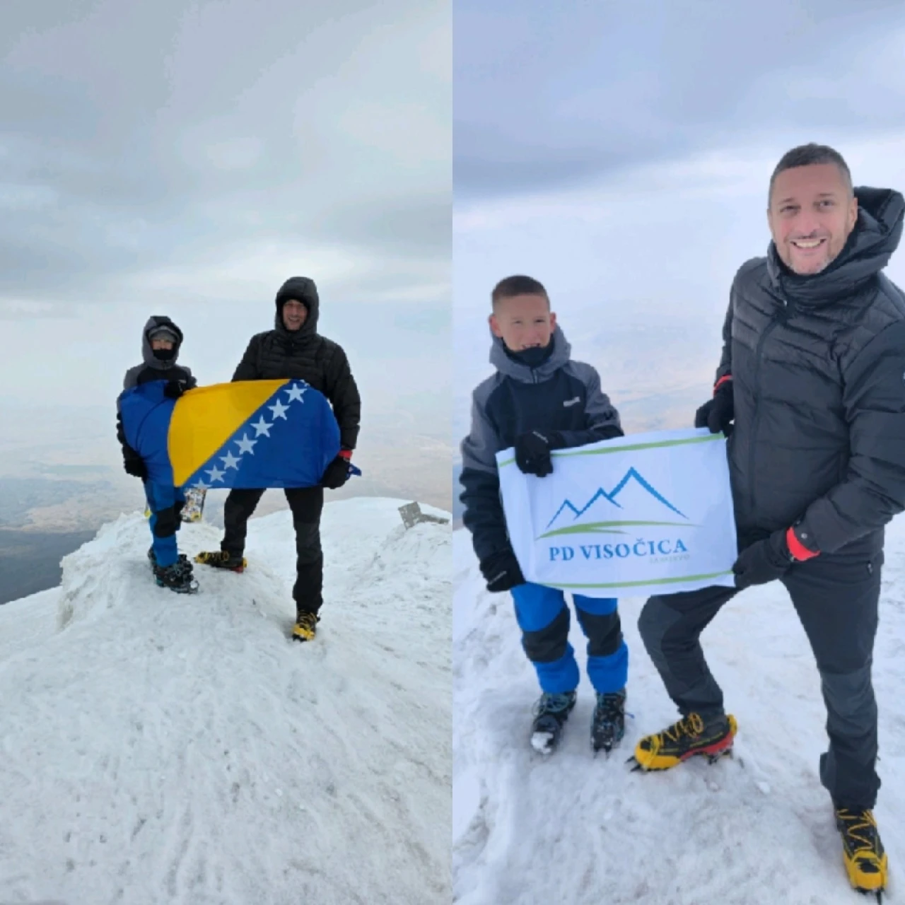 11-godišnji Fatih popeo planinu Ararat, najviši vrh Turske