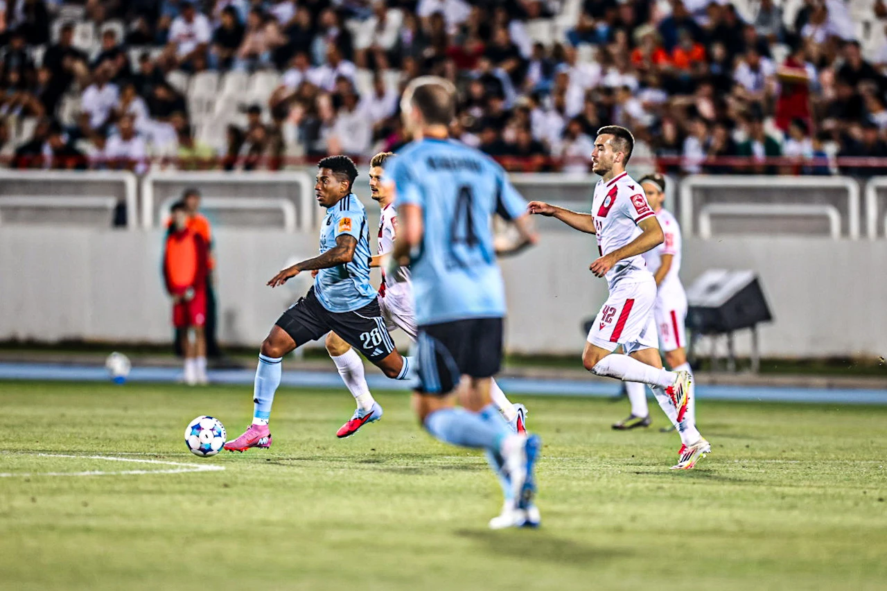 Nula nakon prvih 45: Slovan zadovoljan, Zrinjski ne može