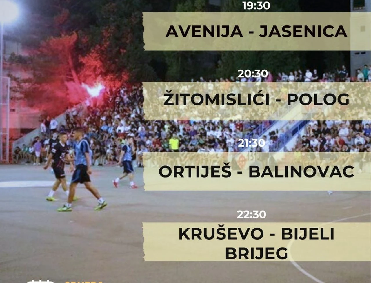 Večeras se nastavlja Liga MZ grada Mostara, slijedi nokaut faza