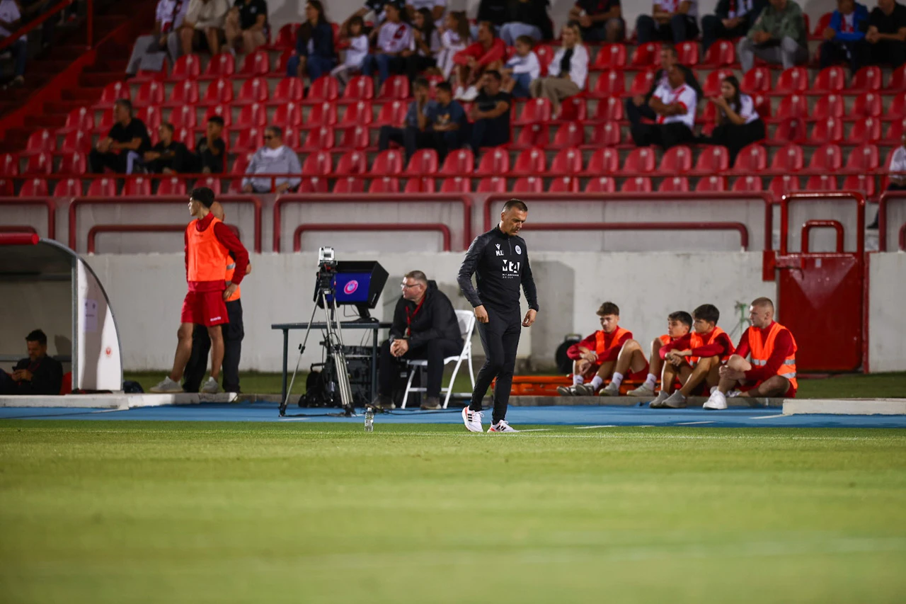 Ivanković: Ostaje žal što nismo slavili u revanšu