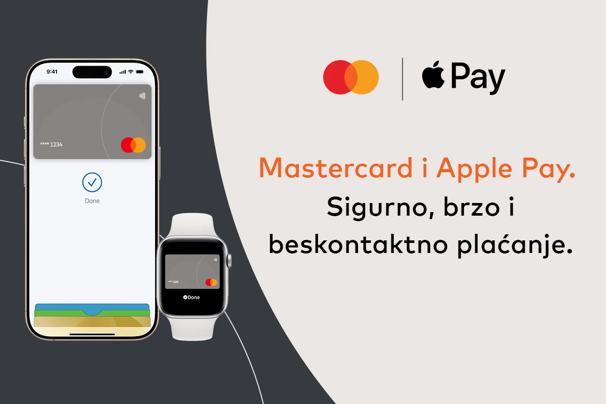 Mastercard donosi Apple Pay svojim korisnicima u Bosni i Hercegovini