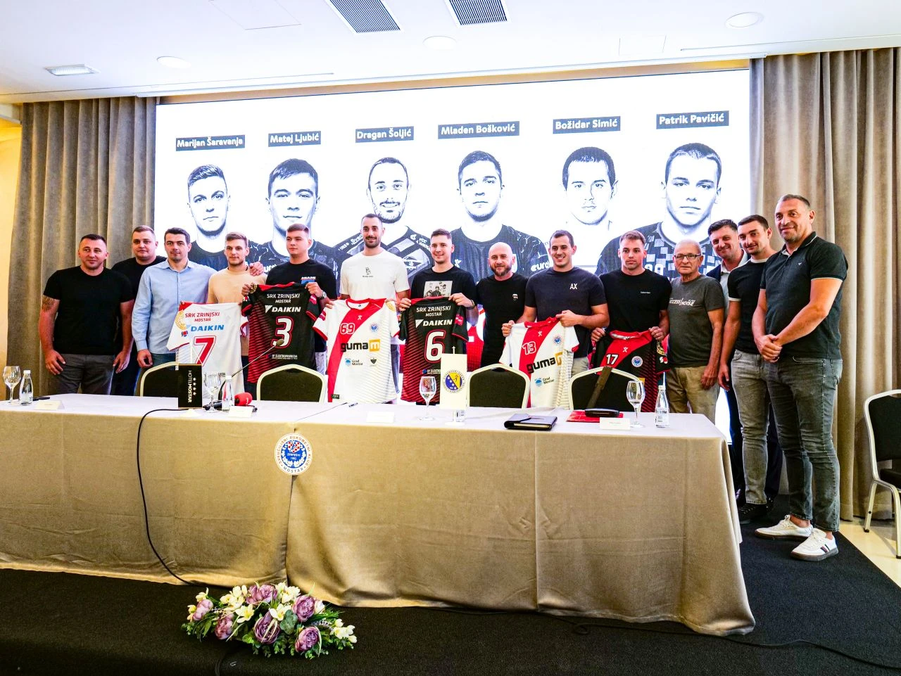 Rukometaši Zrinjskog startaju s priprema, klub predstavio nove igrače
