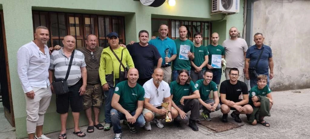 Prijem za mlade fly fishing prvake iz USR "Neretva 1933"