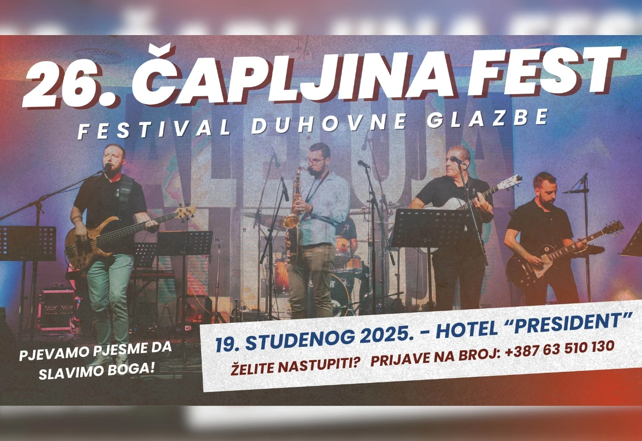 Traže se izvođači: Otvorene prijave za 26. Čapljina Fest
