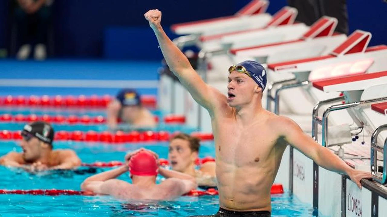 Pao i prvi svjetski rekord u Singapuru, oborio ga Leon Marchand