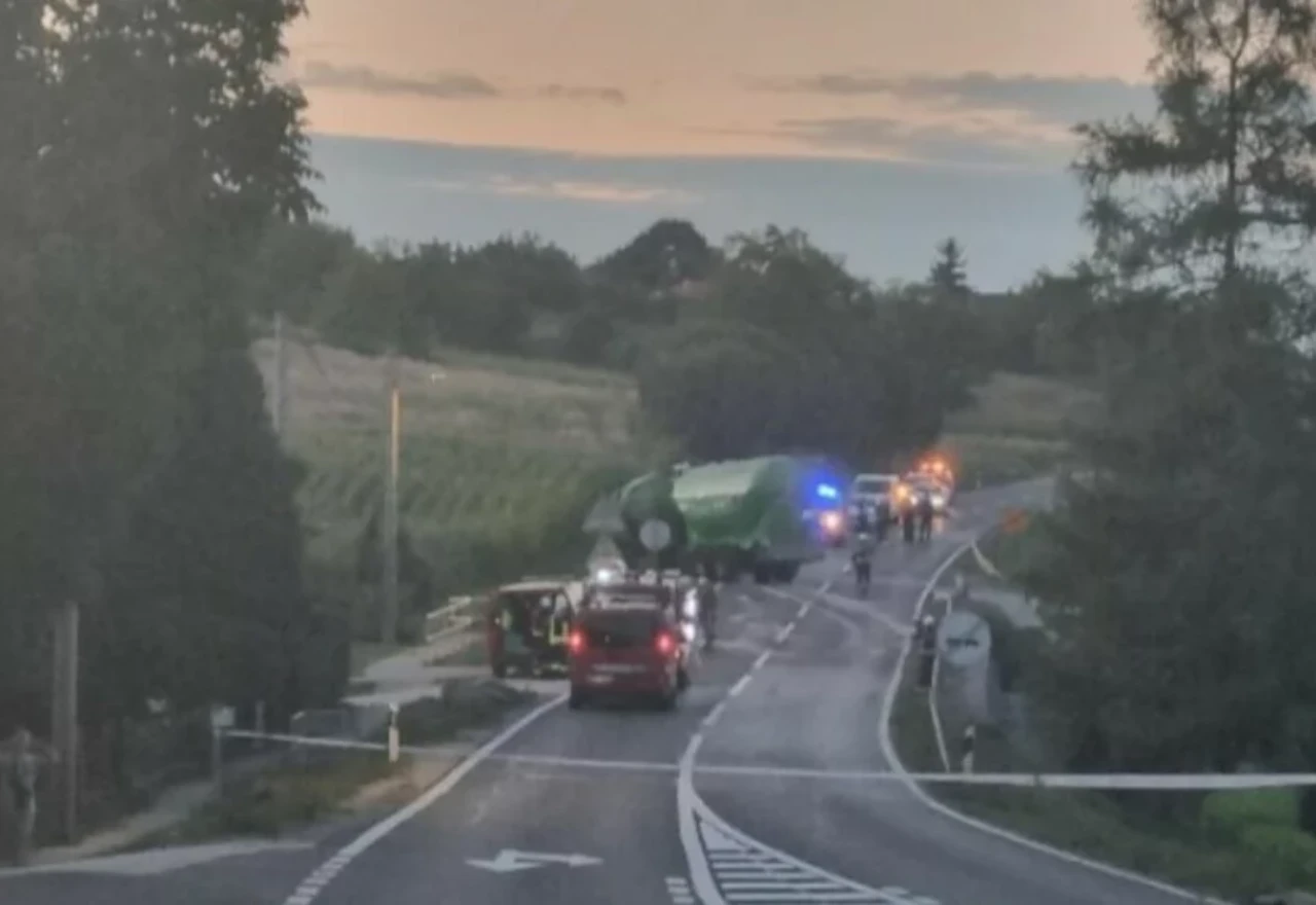 Nesreća kod Varaždina: U sudaru s kamionom poginuli dijete i vozač