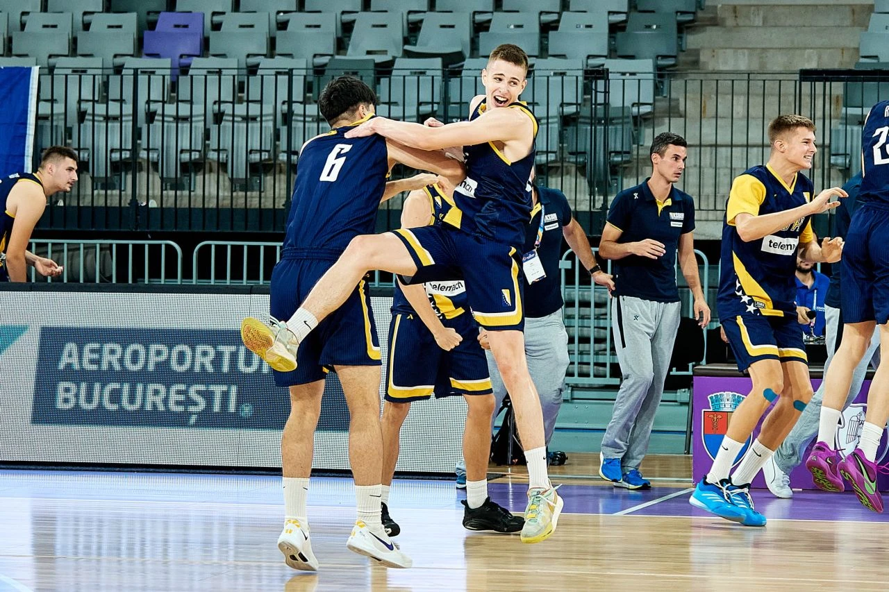 Juniori u četvrtfinalu Europskog prvenstva B Divizije