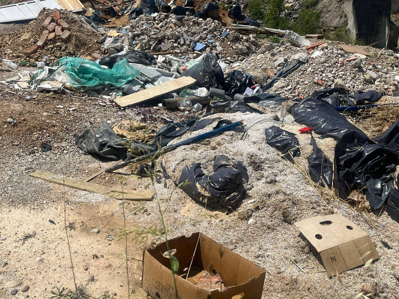 Očišćena divlja deponija u Donjoj Jasenici