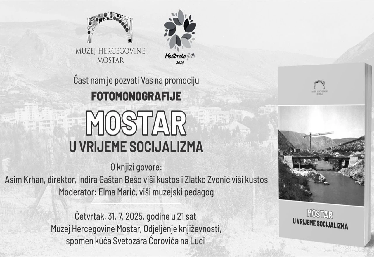 ''Mostarsko ljeto'' se nastavlja: Predstava o ženskoj snazi i Mostar iz prošlosti