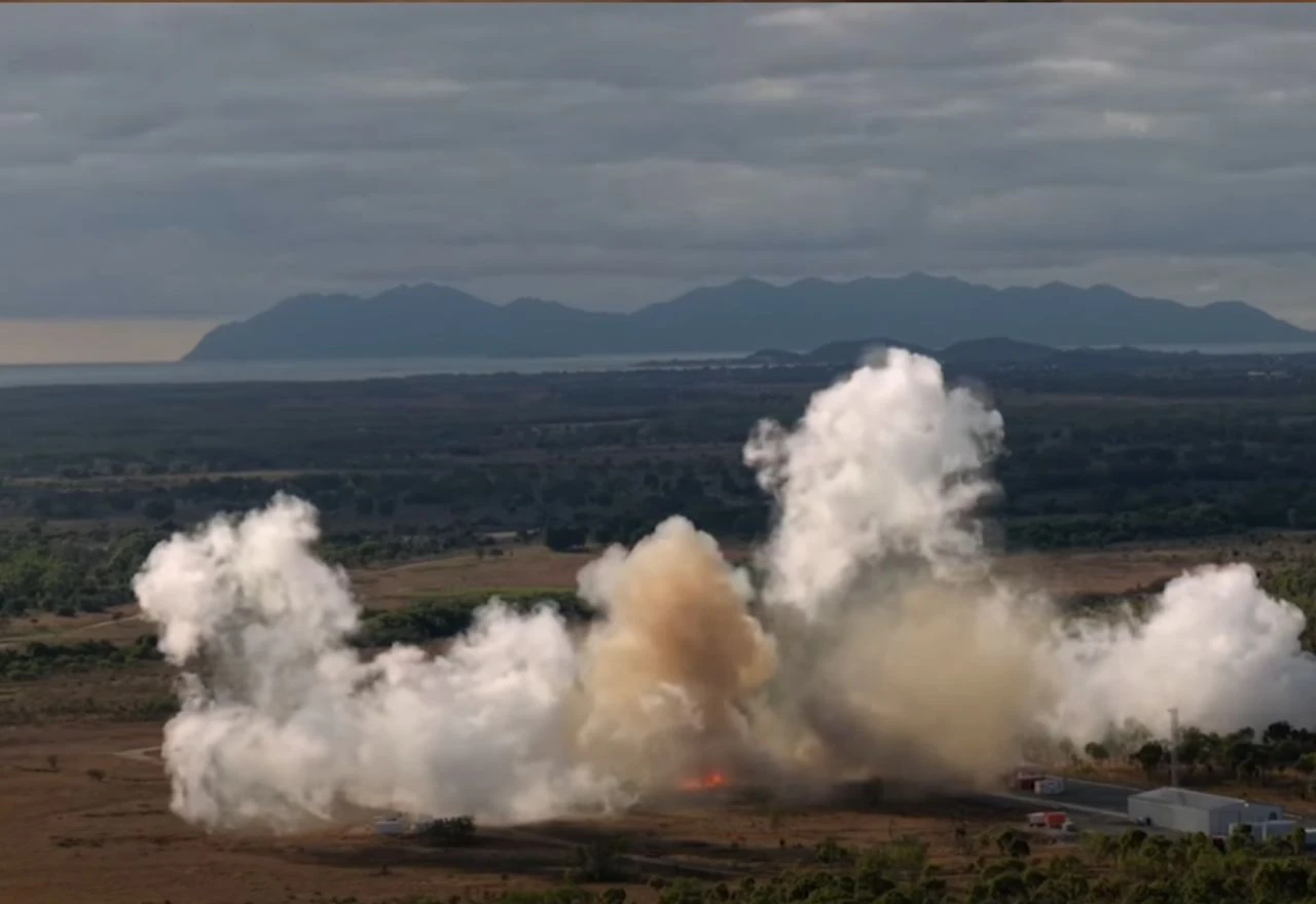 Prva australska raketa pala nakon 14 sekundi, ali test je uspio