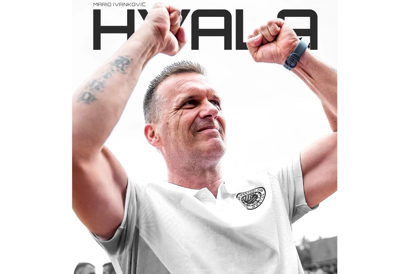 Plemići se oprostili od Ivankovića: Zahvala za doprinos najuspješnijim godinama kluba