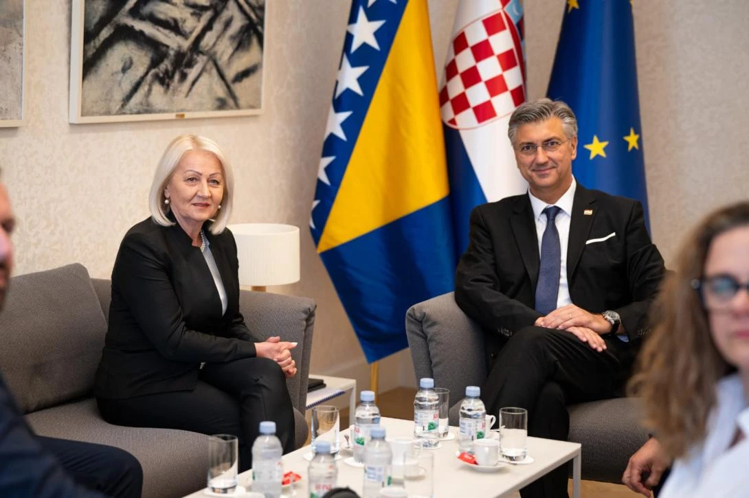 Plenković i Krišto sastali se Zagrebu
