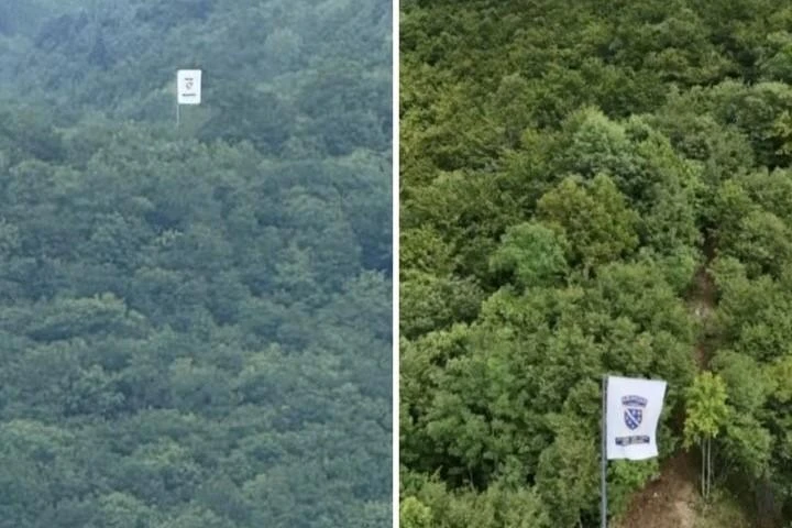 Udruga HVO HB Uskoplje: ''Zastava Armije BiH na Kiku je otvorena provokacija!''