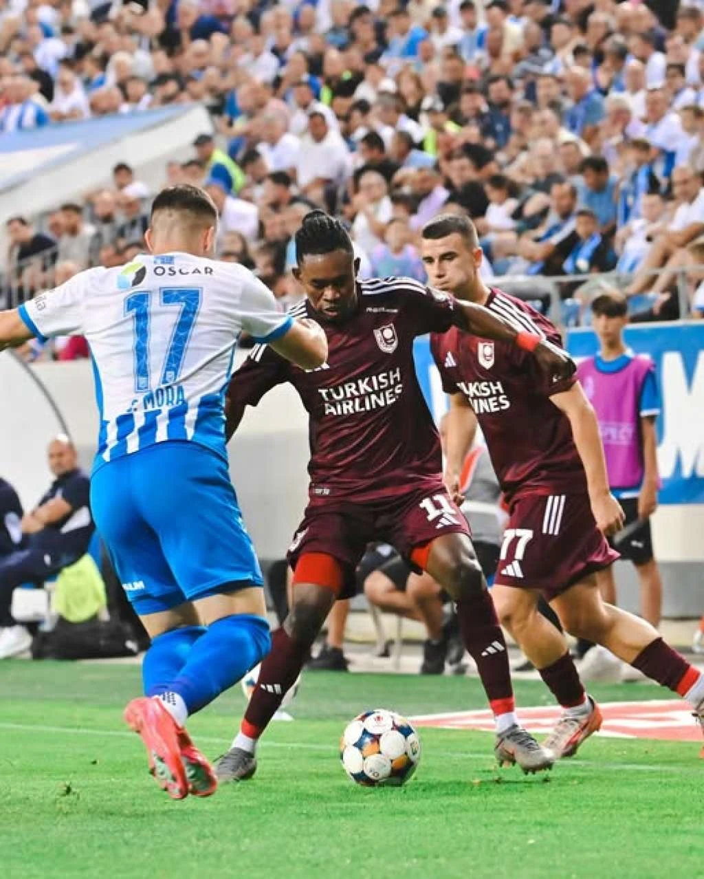 Sarajevo završilo europski put: Rumunji slavili s uvjerljivih 4:0