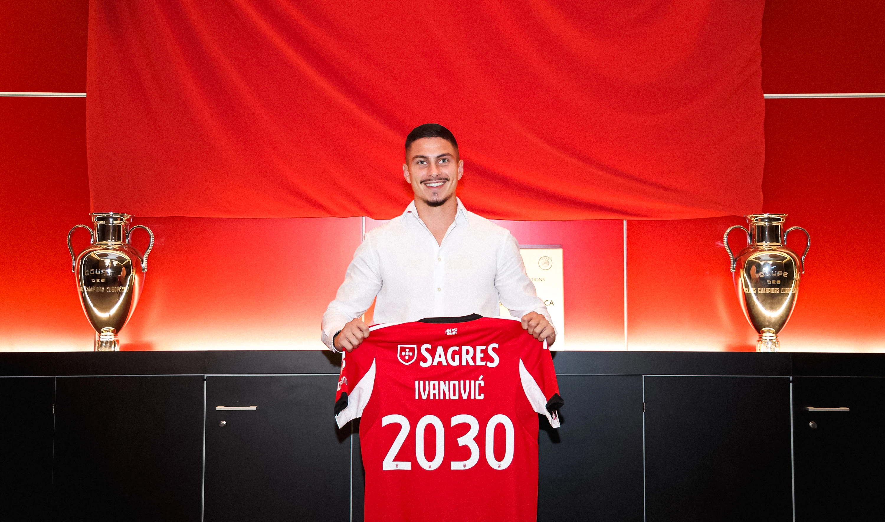 Benfica službeno objavila dolazak Franje Ivanovića