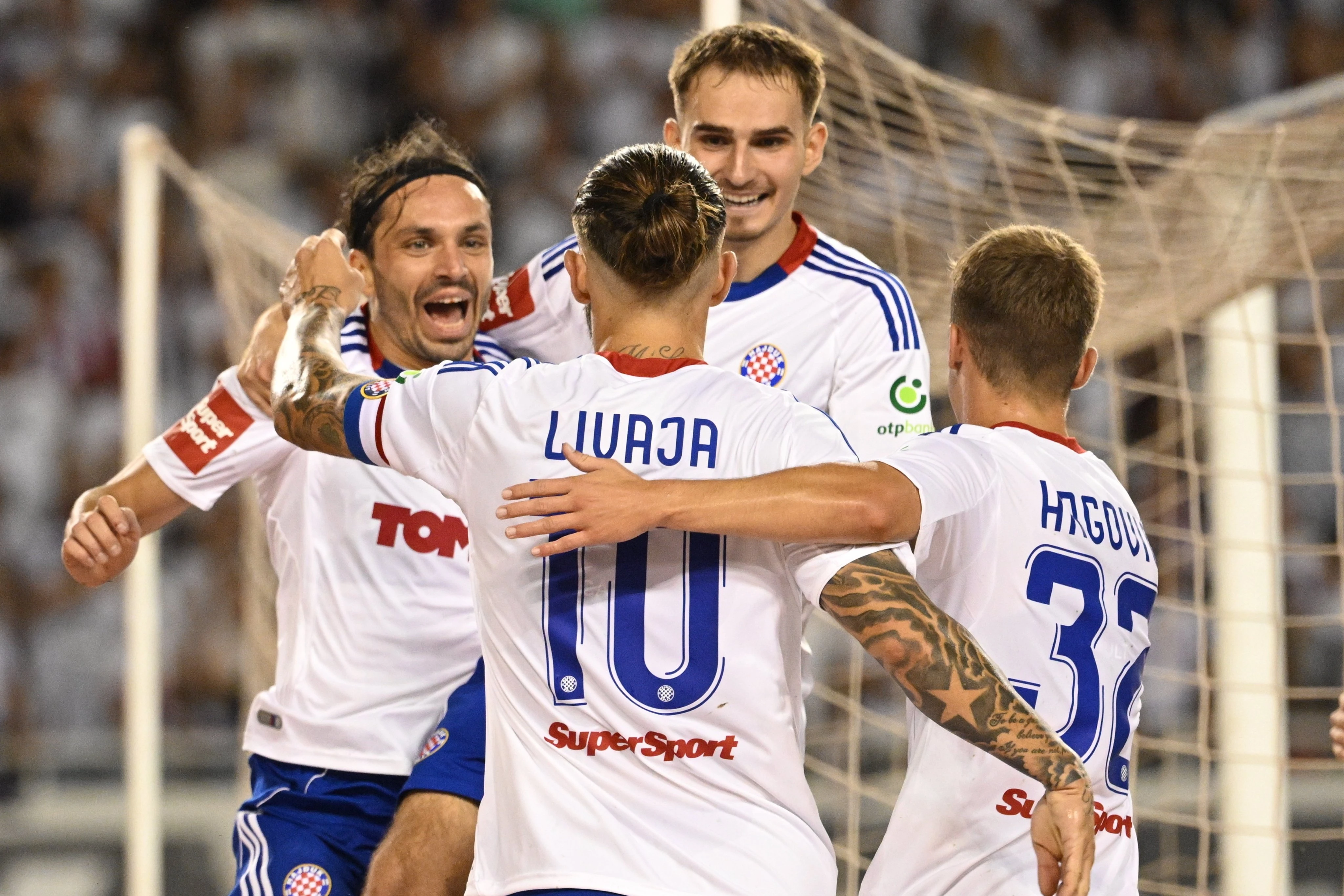 Hrvati polovično: Hajduk prošao nakon produžetaka, Varaždin ispao