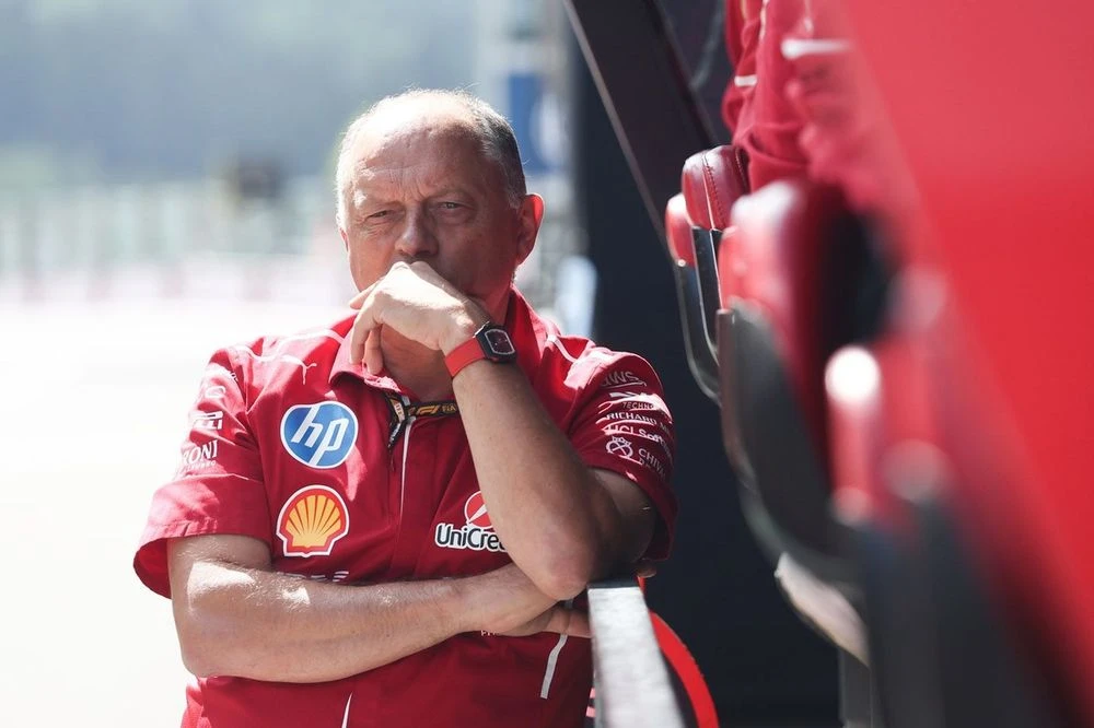 Vasseur ostaje šef Ferrarijeve ekipe