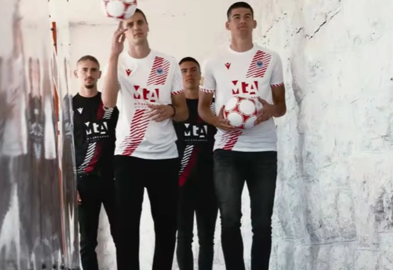 VIDEO | Plemići predstavili nove dresove