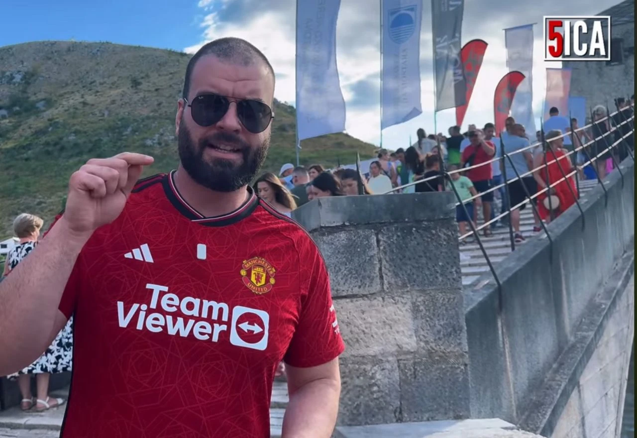 VIDEO | Pogledajte kako su dvojica hrvatskih influencera predstavili Mostar