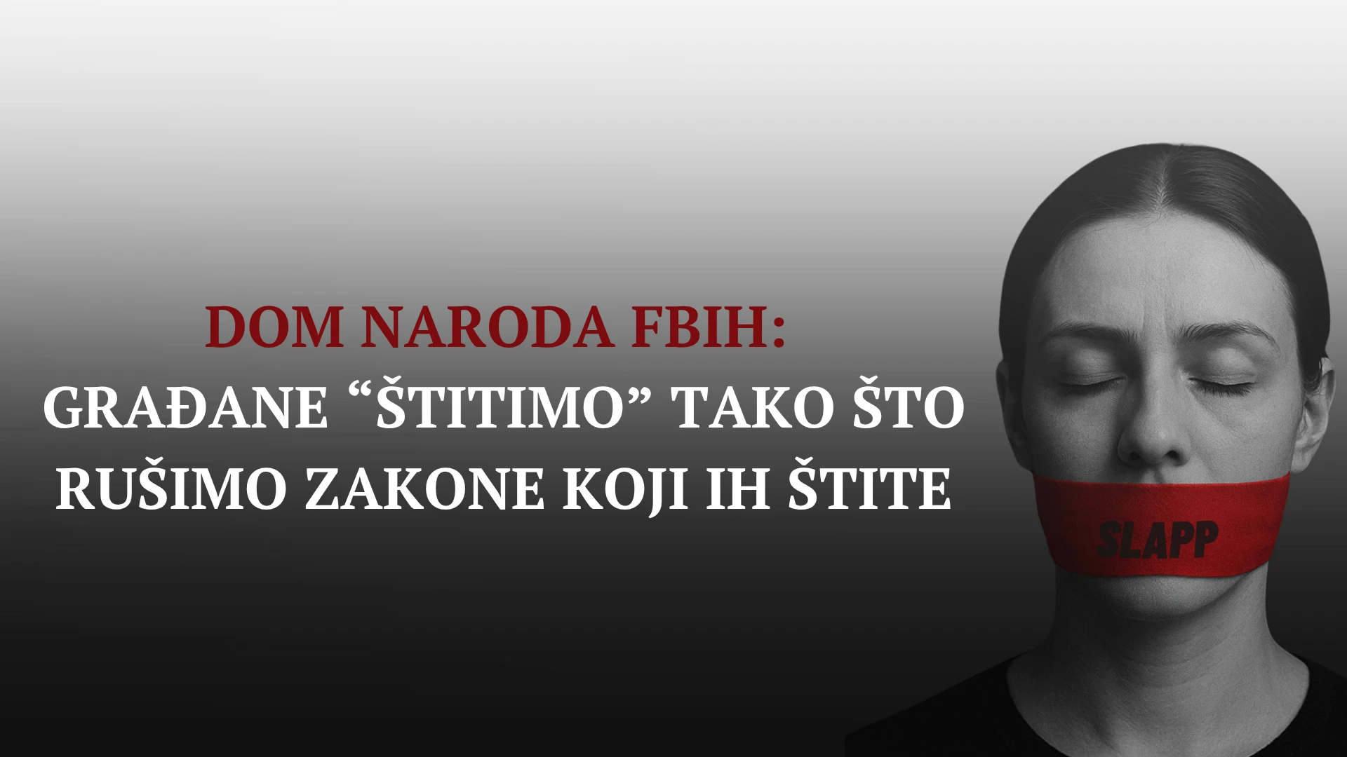 Aarhus centar o neuspjehu Zakona o građanskoj inicijativi: Zašto biste vi glasali za njih?