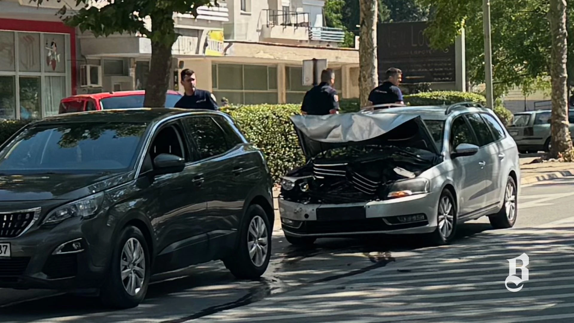 Lančani sudar u središtu Čitluka: Sudjelovala tri vozila, promet usporen