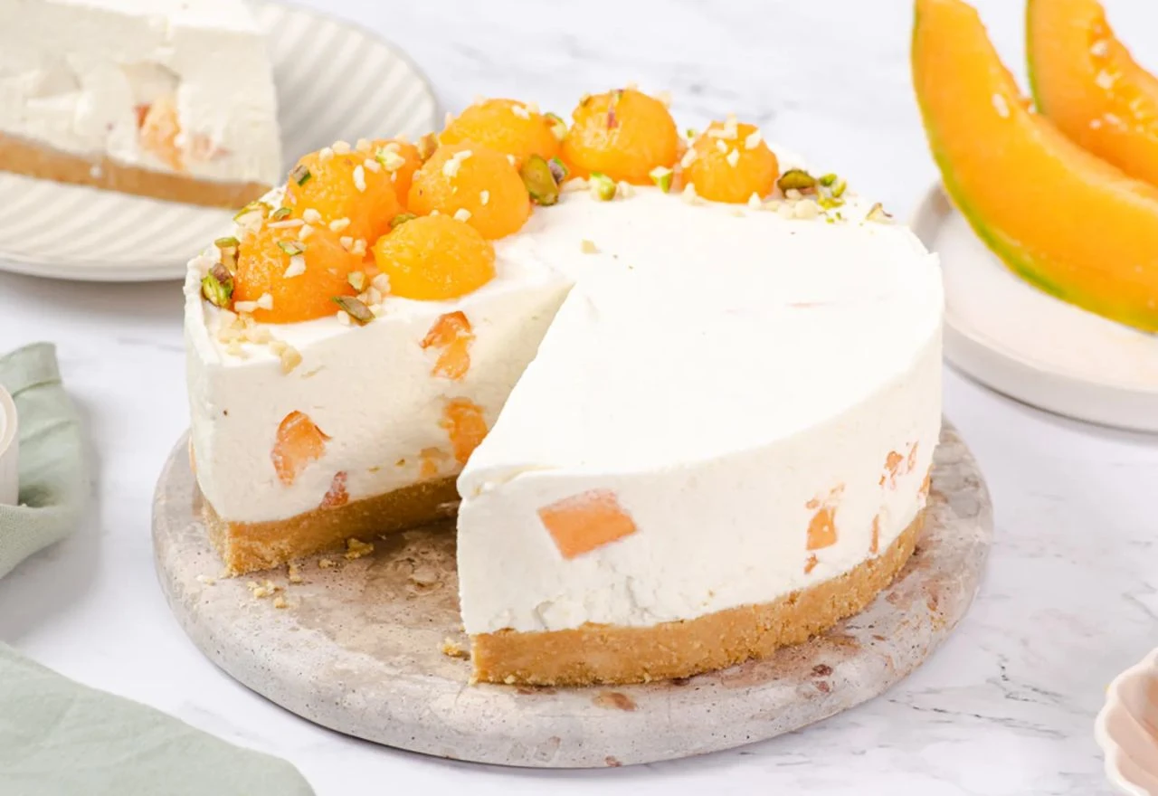 Osvježavajući hit ljeta: Cheesecake s dinjom koji se topi u ustima