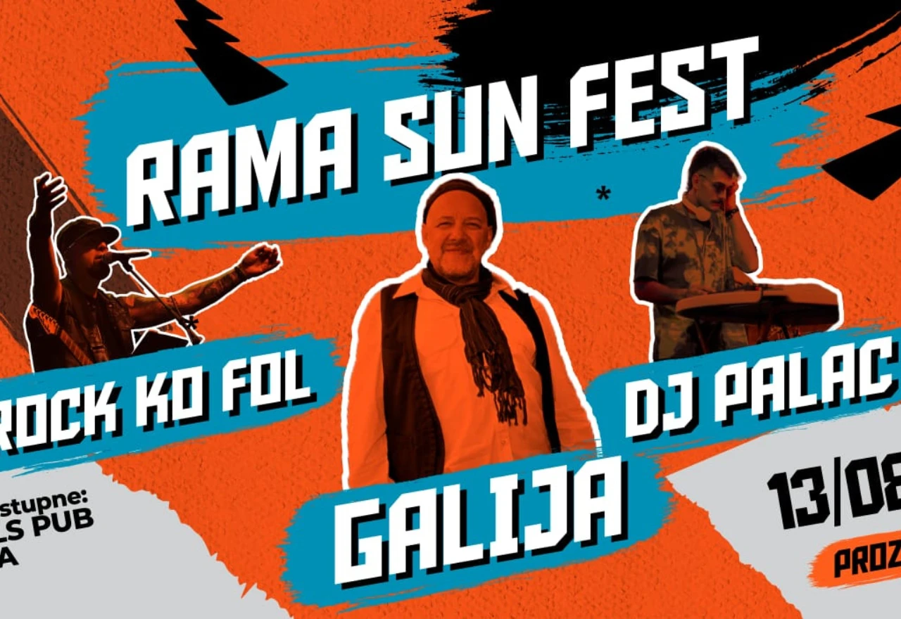Rama Sun Fest: Stiže Galija