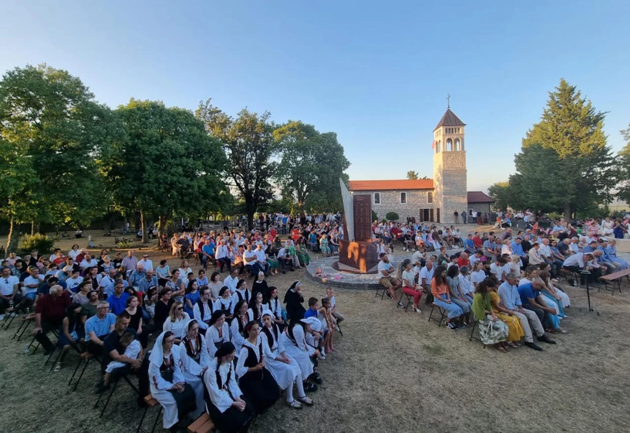 Započela proslava sv. Stjepana na Hardomilju