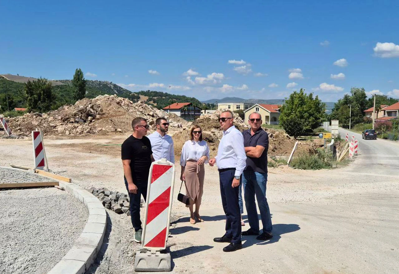U Gabeli u punom jeku radovi na kružnom toku