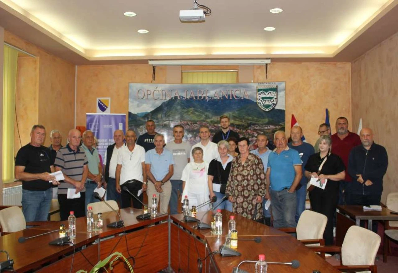 EU projekt: Obnova 61 kuće oštećene u poplavama