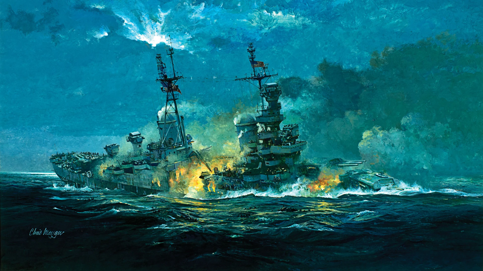 Ratni brod USS Indianapolis: 900 ljudi prepušteno strašnom masakru morskih pasa