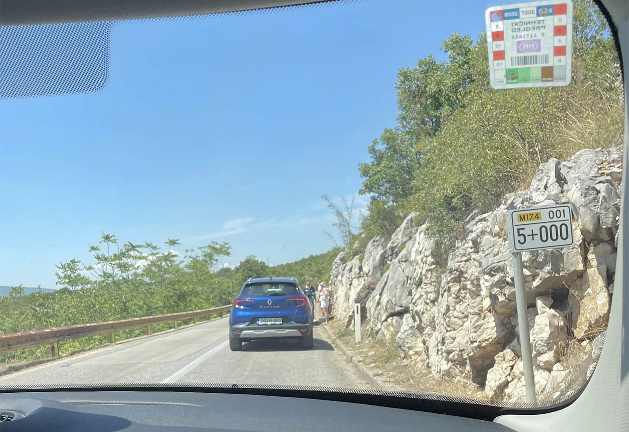 Prometna nesreća na putu između Mostara i Čitluka