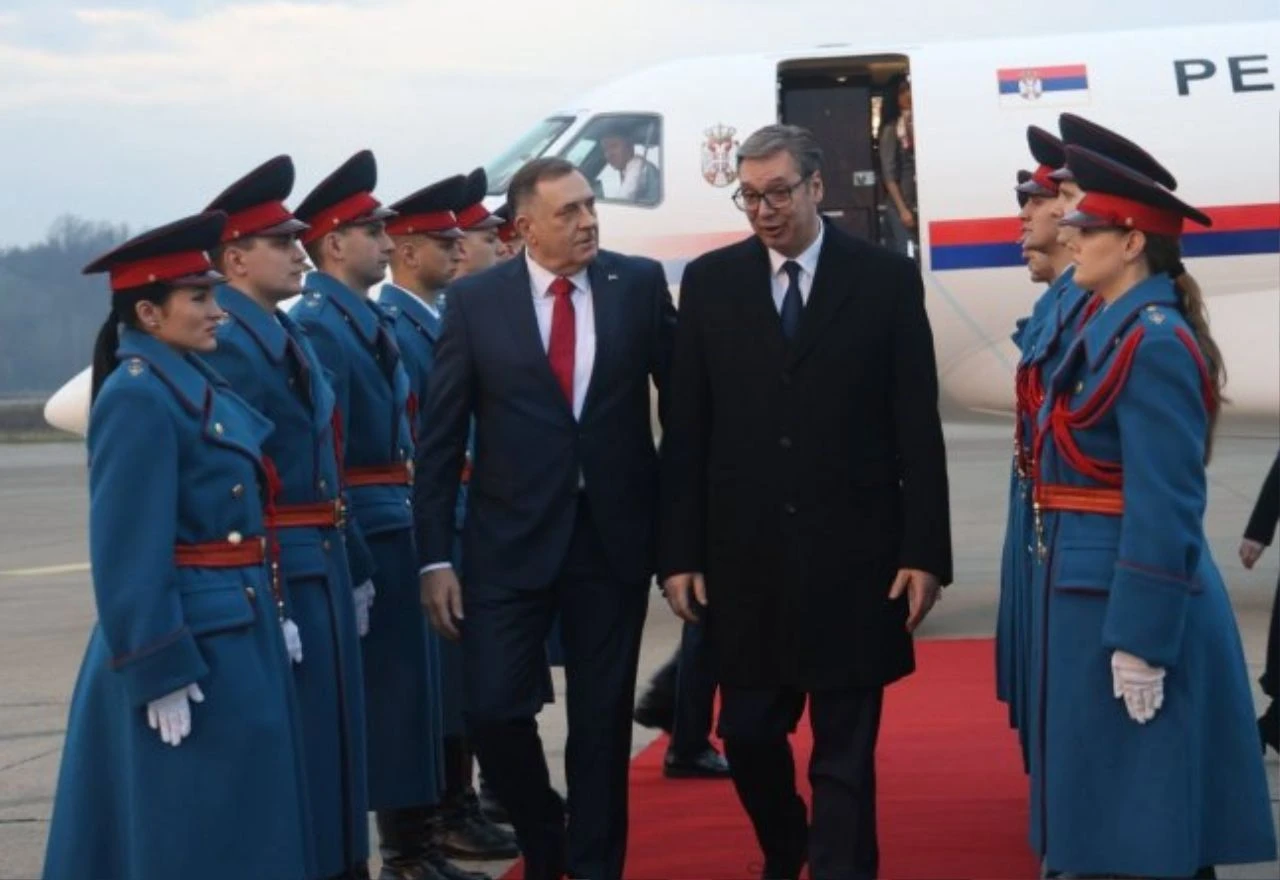 Vučić: Srbija ne prihvaća presudu Miloradu Dodiku
