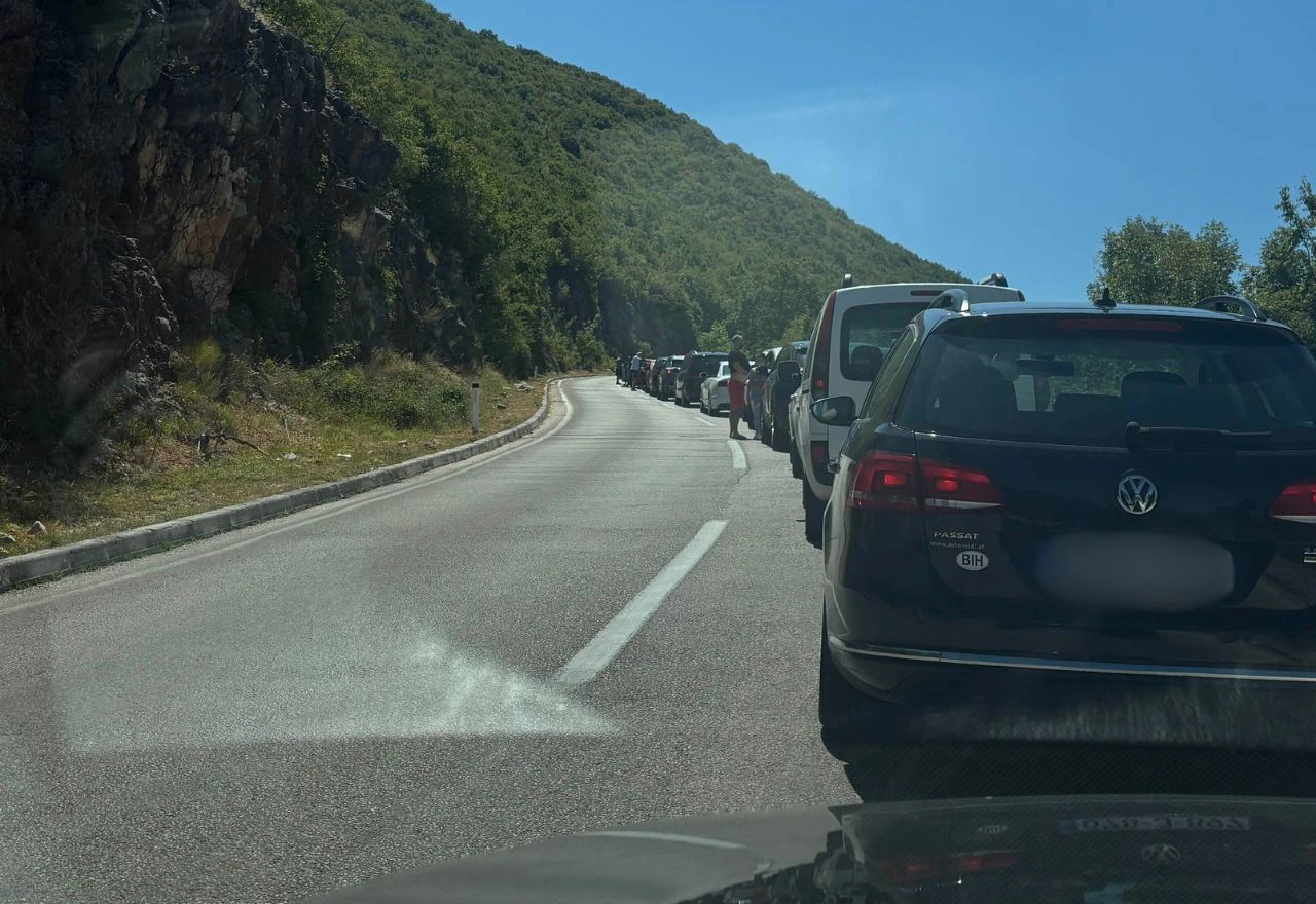 Velike gužve na graničnim prijelazima širom BiH