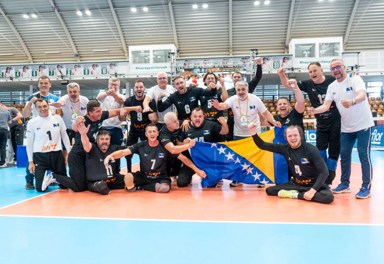 Reprezentacija BiH u sjedećoj odbojci osvojila 12. europsko zlato