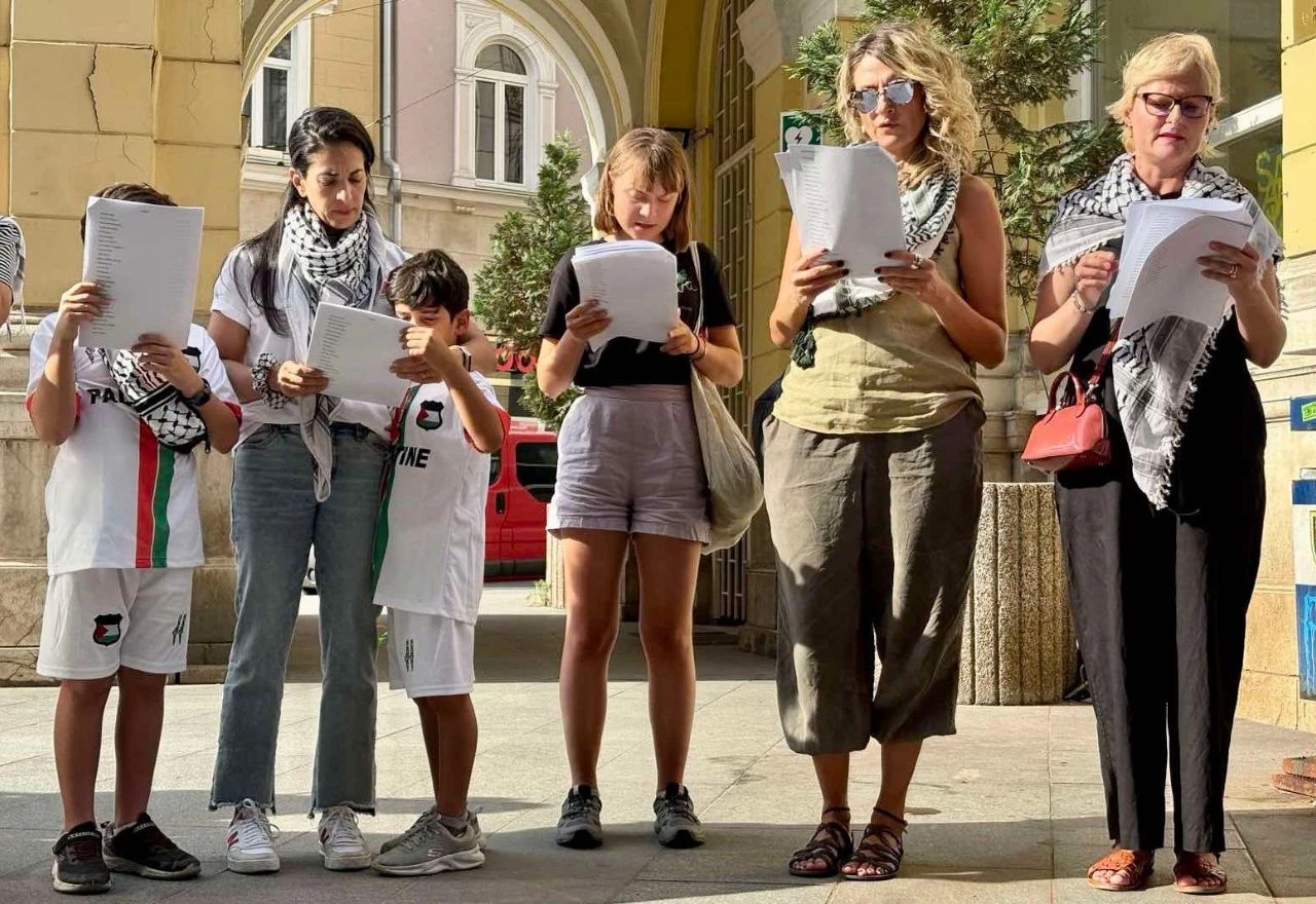 Greta Thunberg u Sarajevu: Čitala imena djece ubijene u Gazi