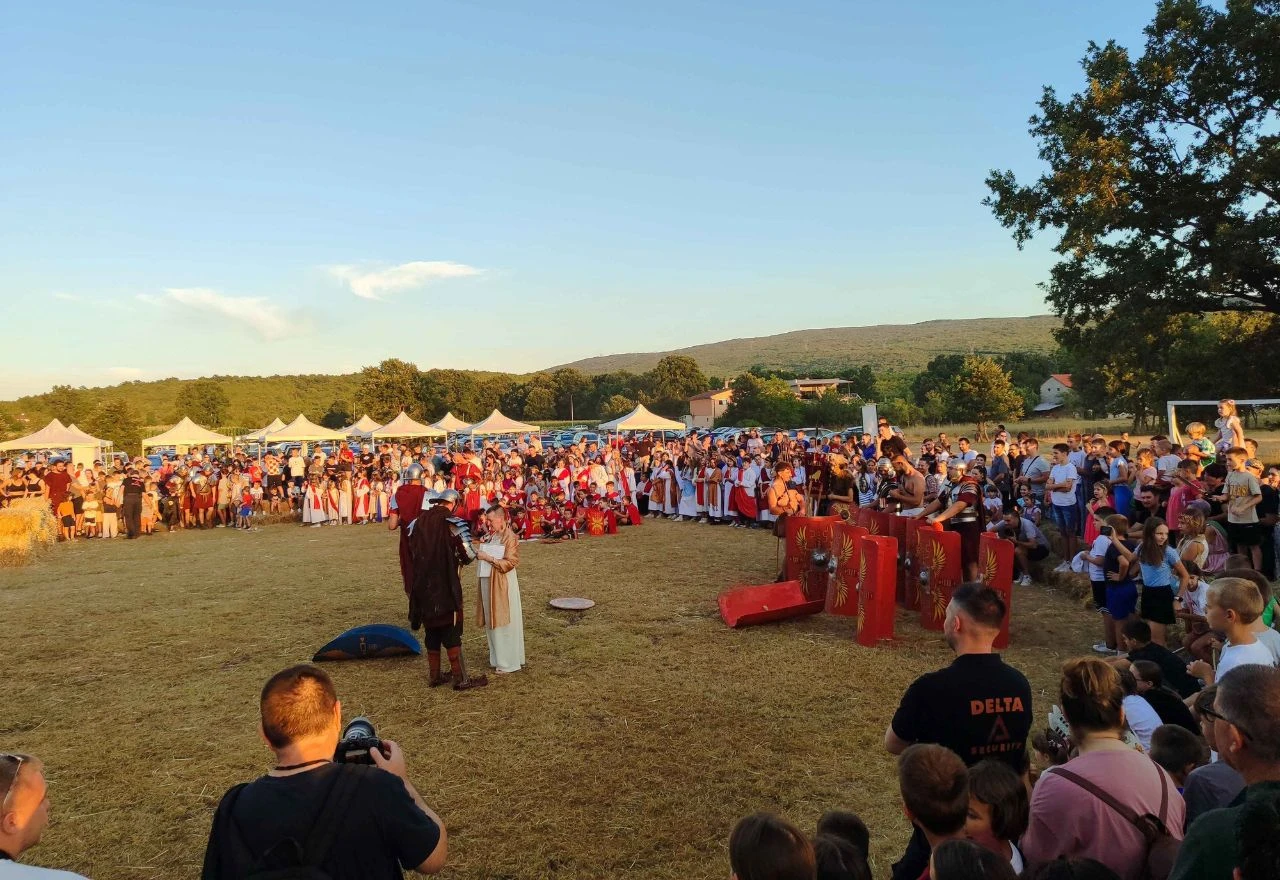 Započeli Rimski dani u Mokrom: Festival antičke povijesti i tradicije
