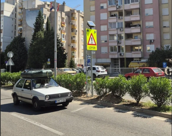 Mostar: Postavljeni blinkeri na vrhu Avenije, slijedi li postavljanje radara?