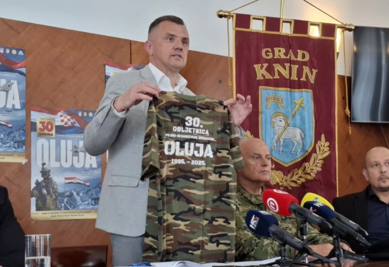 Knin spreman za 30. obljetnicu Oluje: Naručeno 50.000 majica