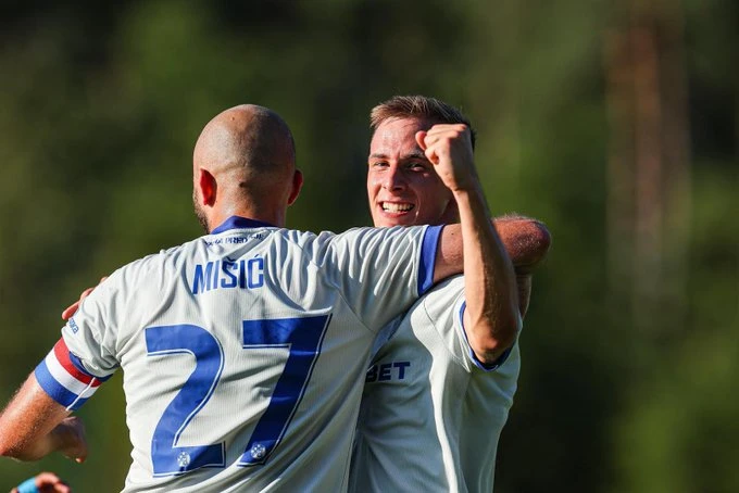 Dinamo slavio u Osijeku na otvaranju sezone