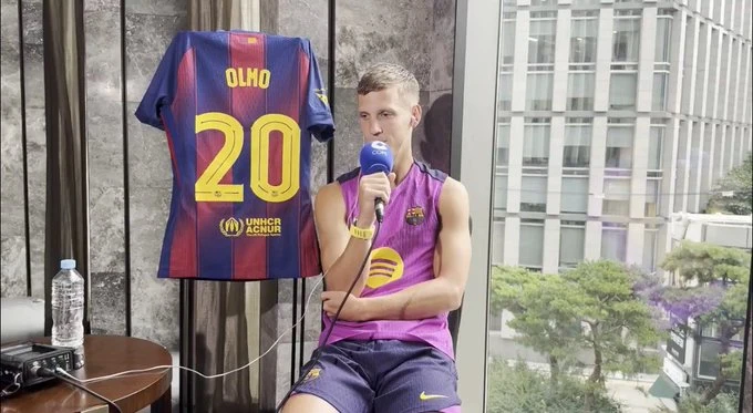 Dani Olmo ima velike planove: "Osvojiti Ligu prvaka i postići 20 golova"