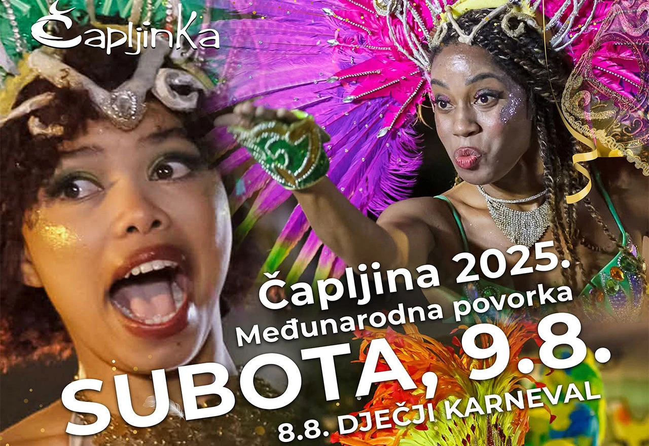 Karneval u Čapljini okuplja svijet: Kulturni događaj koji traje više od 20 godina