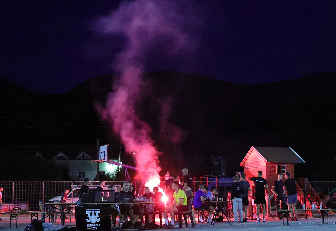 FOTO | Počeo malonogometni turnir 3x3 u Bijelom Polju