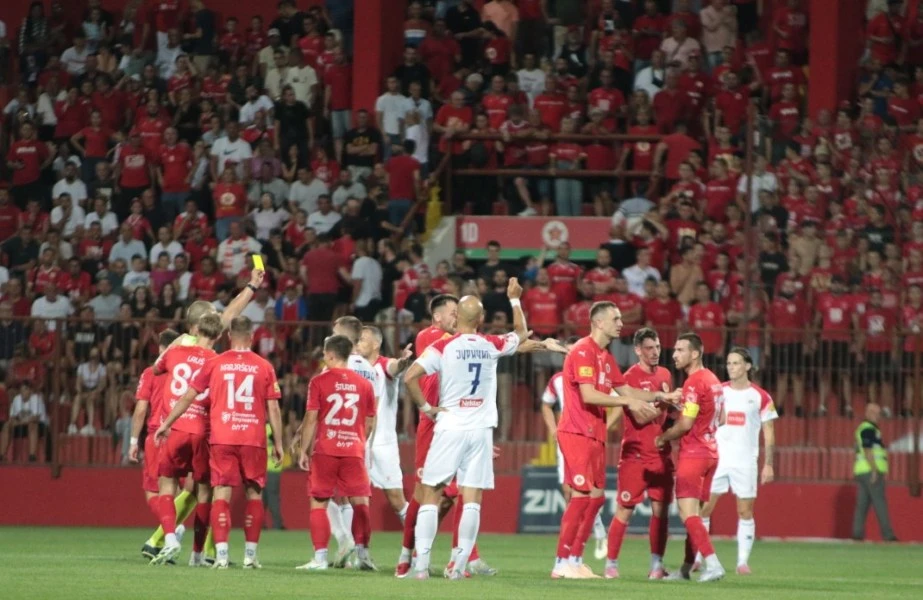 Velež i Borac remizirali pred punim tribinama, Želji pun plijen u Posušju