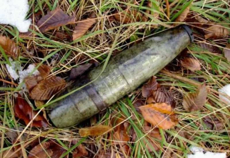 Pronađena ručna granata kod Širokog Brijega